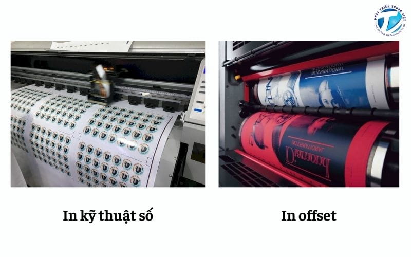 Công nghệ in tem nhãn phổ biến 
